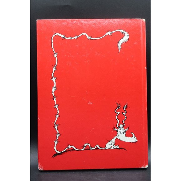 If I Ran the Zoo Dr. Seuss Random House 1950 Hardcover Book Large HC OOP Banned - Picture 4 of 13